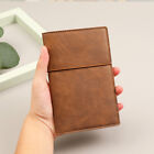 Small PU Leather Vintage Journal A7 Notebook Lined Paper Writing Diary 120 Pages
