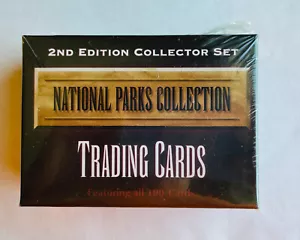 U.S. National Parks Collection Trading Cards 2nd Edition NEW SEALED - Picture 1 of 6