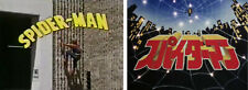 Vintage TV series Amazing Spider-Man Japanese Supaidaman 1970s collectible RARE
