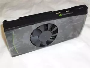 NVIDIA GeForce 3-Heatpipe Radiator Heatsink Fan Spreader Cover for GTX560 Ti J14 - Picture 1 of 8