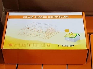 RoHS HP2440 Series 12V/24V 40amp Solar Smart Charge Controller, Case Of 18 - Picture 1 of 5