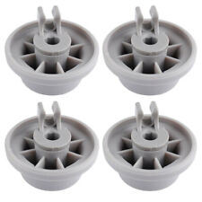  4 piezas de repuesto de ruedas de lavavajillas estante inferior ruedas de lavavajillas