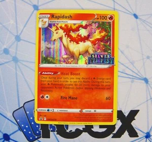 Pokemon - Rapidash - (Prerelease) - SWSH270 - Promoción Espada y Escudo - Hol Casi Nuevo - Imagen 1 de 1