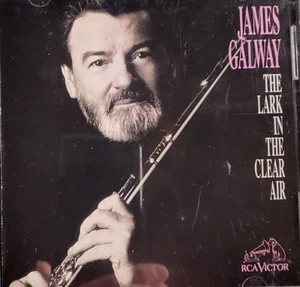 James Galway Lark In The Clear Air CD EX+ Flute Debussy Grieg Bach Ravel etc - Foto 1 di 1