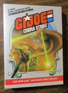 G.I. Joe Cobra Strike (Atari 2600, 1983) Parker Brothers NEW NOS SEALED - Picture 1 of 10