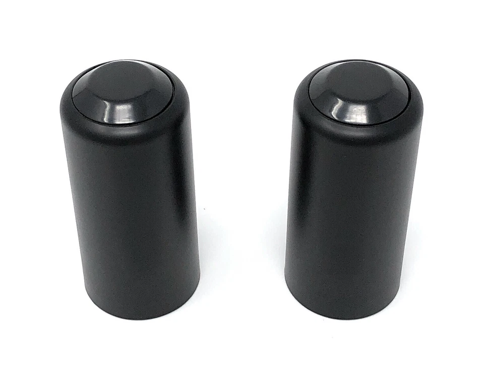 A Pair (2PCS) SHURE PGX/SLX Wireless Mic Battery Screw on Cap/Cover/Cup