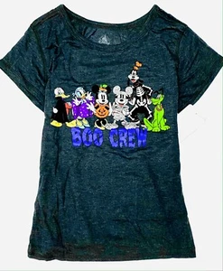Disney Halloween T Shirt Kids Printed Tee Tops Boys Girl Mickey Mouse Donald - Afbeelding 1 van 4