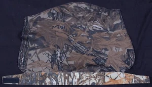 Vintage 1990s OG "Fall Branch" Treetrunk Diamond Mesh Sandana Custom Headwrap PB - Picture 1 of 14