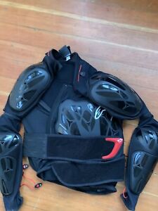 Alpinestars Bionic Tech Protection Jacket - L - Black/Red