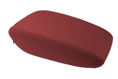 Compatível com 2016-2018 Chevrolet Cruze PVC tampa de console de couro tampa de puxar vermelha - Imagem 1 de 4