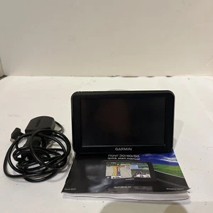 Garmin Nüvi 50LM 5" LCD KFZ GPS Navigationssystem mit Auto Ladegerät Paket - Bild 1 von 9