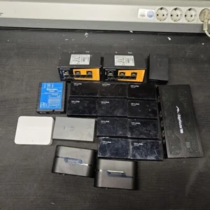 Lot of 19 Ethernet Switches & Devices - For Parts or Repair - Picture 1 of 16