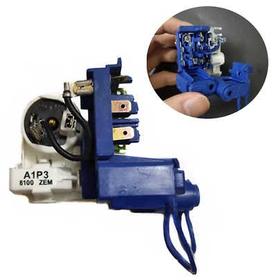 8100ZEM Refrigerator Compressor Starter Relay PTC Starter Protector Accessories - image 1 of 4