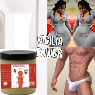 PROMO BAZOUKA creme/ crème DE KIGELIA PENIS XXL ( MÉLANGE ÉCORCE RACINE 400 g