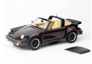 for NOREV for Porsche for 911 for targa Convertible Brown 1:18 Truck Pre-built - Picture 1 of 7