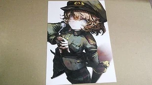 Saga of Tanya the Evil youjo senki 6 tarjetas de ilustración de papel - Imagen 1 de 6