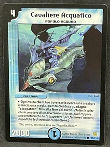 DUEL MASTERS DM06 CAVALIERE ACQUATICO COMUNE 31/110 NM ITA - Imagen 1 de 2