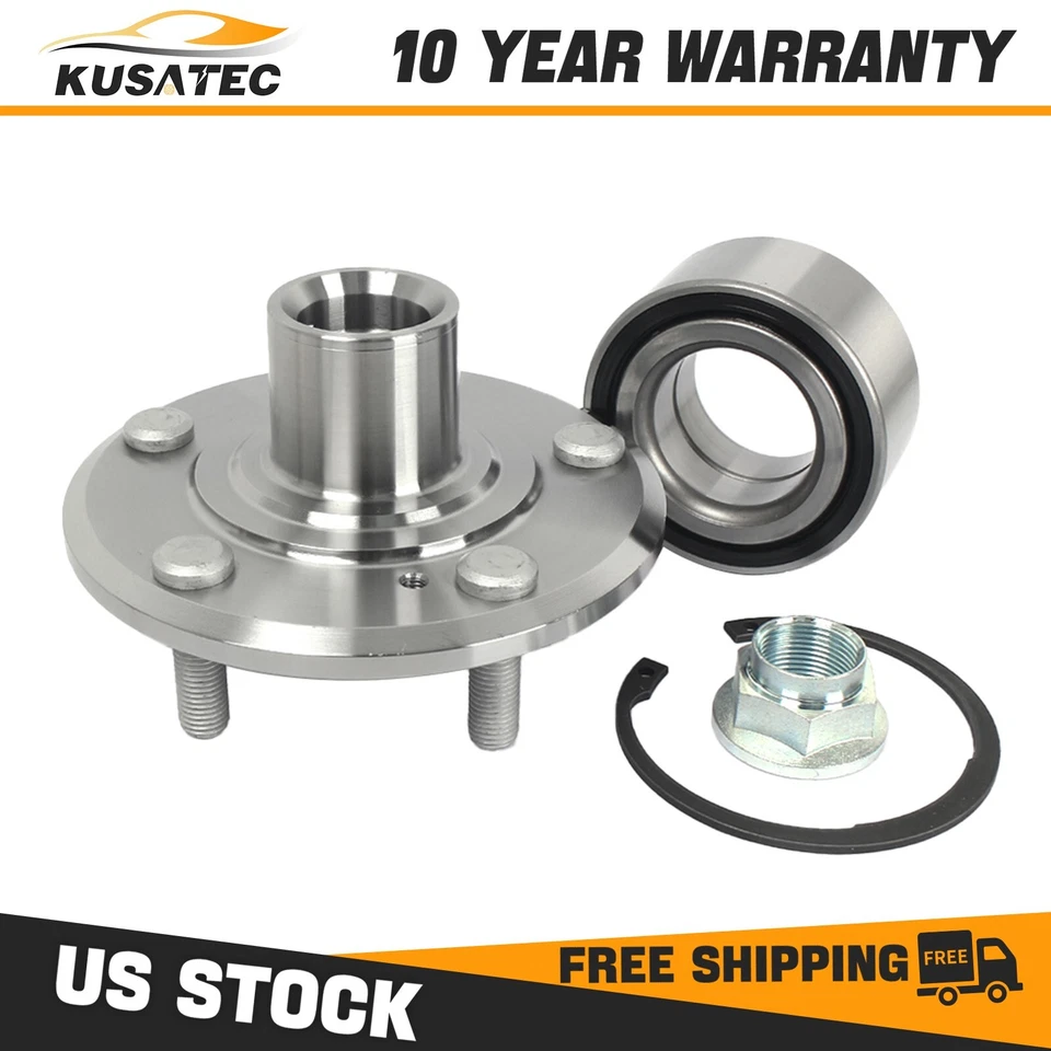 Front Wheel Bearing Hub Assembly For 1997-2001 Honda CR-V/Prelude - Изображение 1 из 4