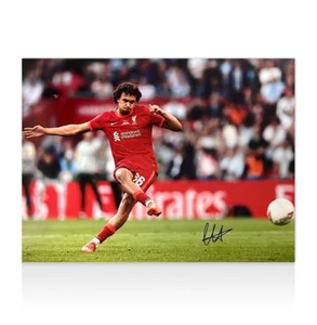 Trent Alexander-Arnold Signed Liverpool Photo - Kick Autograph - Picture 1 of 1