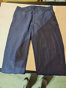 Workrite Fire Resistant Nomex Cat 1 2112 Mens Work Pants 36 Blue - Picture 1 of 12