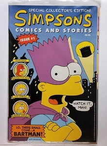 Simpsons Comics and Stories #1 (gennaio 1993, gruppo editoriale gallese) in perfette condizioni/nm - Foto 1 di 2