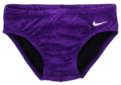 Nike Geo Alloy Brief Para hombres Rendimiento Traje de Baño Parte Inferior NESS8028 PRECIO DE VENTA SUGERIDO POR EL FABRICANTE $40 Foto 1 de 4