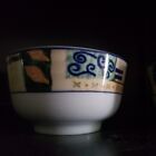 RosePote Han Jun Decorated Inglaze - Bone China Porcelain Cereal Bowls set of 2