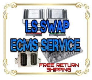 SERVICE TO PROGRAM YOUR ECM FOR YOUR LS SWAP PCM ECU VATS 4.8 5.3 5.7 6.0 - Picture 1 of 1