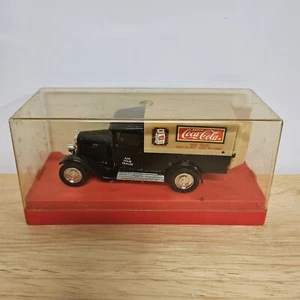 SOLIDO CITROEN C4F FOURGON - COCA COLA BOXED MINT 1/43 - Picture 1 of 5