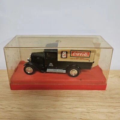 SOLIDO  CITROEN C4F FOURGON - COCA COLA  BOXED MINT 1/43 - Image 1 of 4