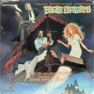 GEORGE FENTON High Spirits NEW 1989 LP Soundtrack Vinyl Record GNP Crescendo - Picture 1 of 2