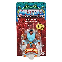 Mattel Masters Of The Universe Origins Bolt-Man Sun-Man Version UE NUOVO OVP MOC