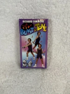 Blast and Tone VHS Richard Simmons -New Sealed - Bild 1 von 5