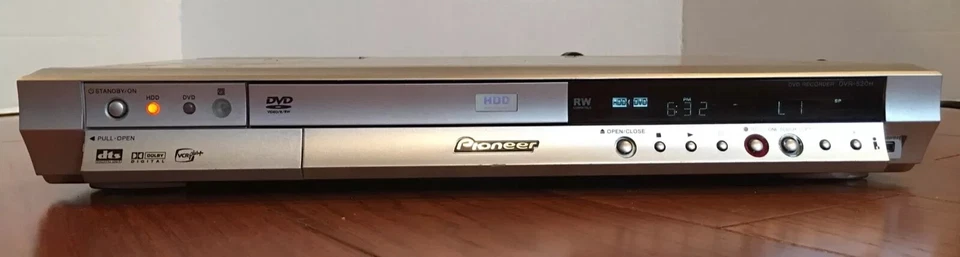 PIONEER DVR-520HS DVD Recorder - Image 1 of 1