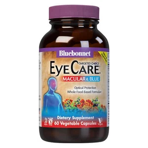 Bluebonnet Targeted Choice Eye Care Macular & Blue 60 Veg Capsules - Picture 1 of 6