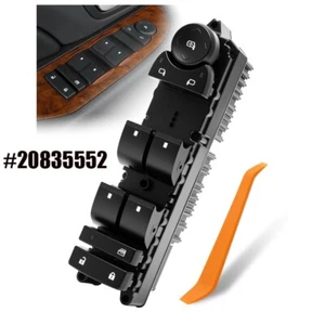 Driver Side Door Master Power Window Control Switch For Chevrolet GMC 20835552 - Picture 1 of 12