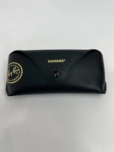 Rayban Ray ban Designer sun glasses eye spectacles case soft black Chromance - Picture 1 of 8