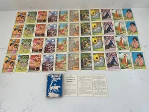 Vintage Pepys Kartenspiel Das Dschungelbuch Disney 1967 komplett 44/44+3 - Bild 1 von 10