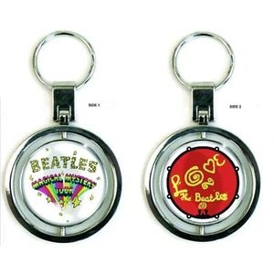 Llavero The Beatles Magical Mystery Tour Oficial Nuevo Giro Plateado Talla Única - Imagen 1 de 5