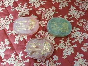 Camille Beckman Glycerine Bar Soaps 3.5 oz ORANGE CREME,GARDENIA BREEZE,ROSEWATE - Picture 1 of 5