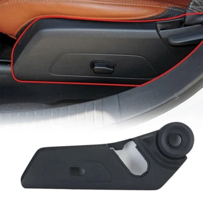 Panel de ajuste del asiento del lado izquierdo del conductor protector fueraborda apto para Dodge Caliber 2010-2012 Foto 1 de 4