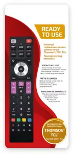 R/Control for RC199490901, 06-019W49-A TCL: L26E9AD, L32E9AD, L42E9ADF, L42E9ADZ - Picture 1 of 4