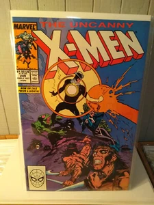 UNCANNY X-MEN 249 EN ESTADO BASTANTE BUENO/CASI NUEVO 9,0 HAVOK - Imagen 1 de 1