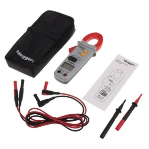 *NEU* Megger DCM320 AC/DC Stromzange mit Messleitungen & Tasche / UK - Bild 1 von 2