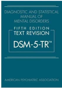 Diagnostic and Statistical Manual of Mental Disorders DSM-5-TR Paperback - Picture 1 of 11