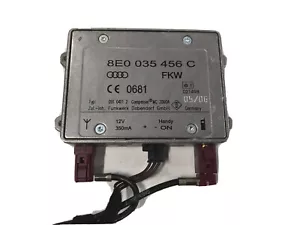 MÓDULO DE CONTROL AMPLIFICADOR DE ANTENA AUDI A8 A6 Q7 A5 MANOS LIBRES BLUTOOTH 8E0035456D - Imagen 1 de 4