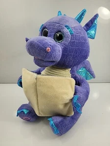 DALTON THE STORYTELLING DRAGON 12" Animated Plush - Cuddle Barn - Stuffed Toy - Picture 1 of 5