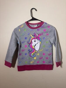 Jojo Siwa Nickelodeon Sweater Unicorn Print Girls Size 6x new no tags - Picture 1 of 3