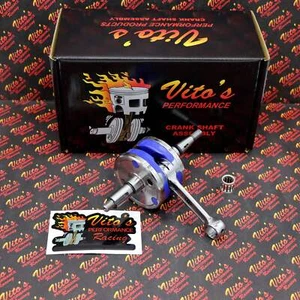 +3mm CRANKSHAFT Yamaha Blaster STROKER crank YFS200 by Vito's Performance - Picture 1 of 8