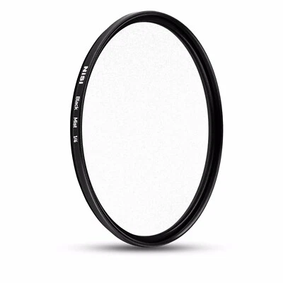 NiSi 77mm Circular Black Mist 1/4 Filter (OPEN BOX) - Image 1 of 4